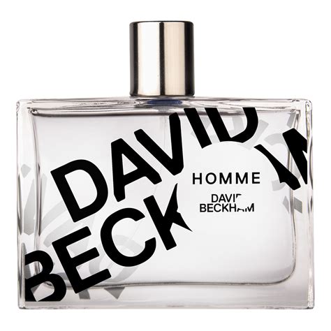 beckham eau de toilette.